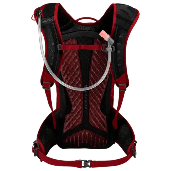 Rucsac Osprey Raptor II 10  / Gray Red / 10 l photo 4