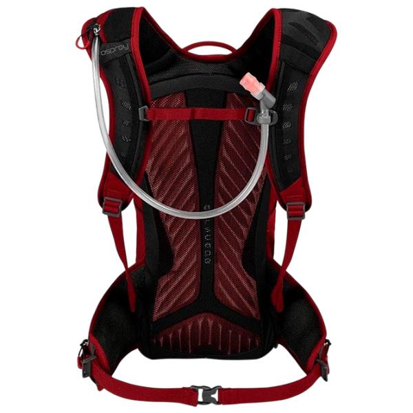 Rucsac Osprey Raptor II 10  / Gray Red / 10 l photo 4