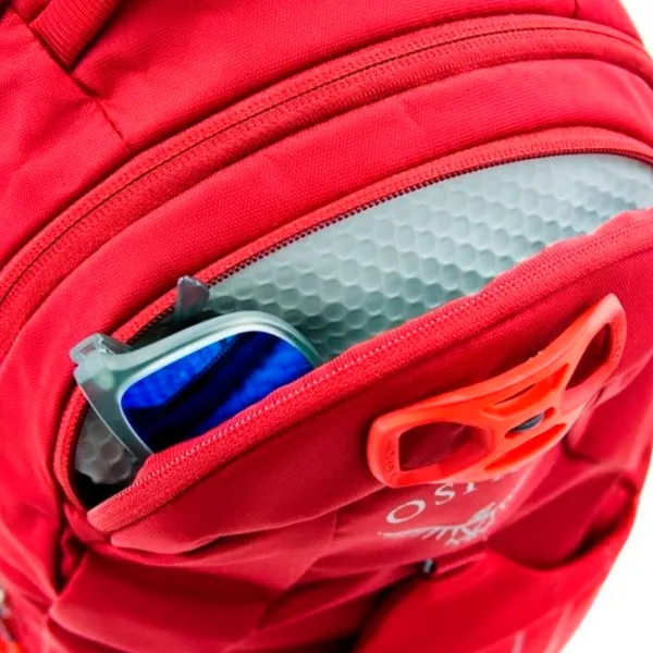 Rucsac Osprey Raptor II 10  / Gray Red / 10 l photo 5