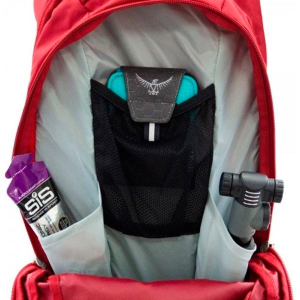 Rucsac Osprey Raptor II 10  / Gray Red / 10 l photo 6