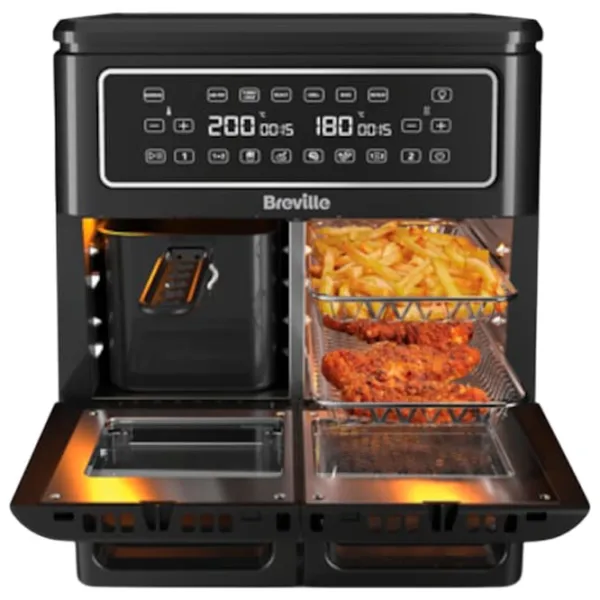 Aero Grill Breville VDF130X-01 2400 W / 11 l / Black photo 2