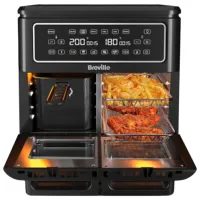Aero Grill Breville VDF130X-01 2400 W / 11 l / Black photo 2