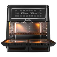 Aero Grill Breville VDF130X-01 2400 W / 11 l / Black photo 3