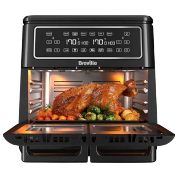 Aero Grill Breville VDF130X-01 2400 W / 11 l / Black photo 4