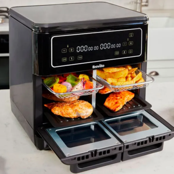 Aero Grill Breville VDF130X-01 2400 W / 11 l / Black photo 5