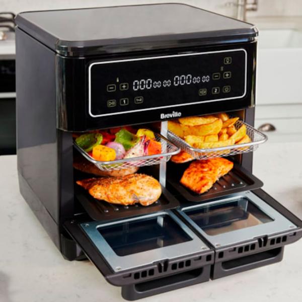 Aero Grill Breville VDF130X-01 2400 W / 11 l / Black photo 5