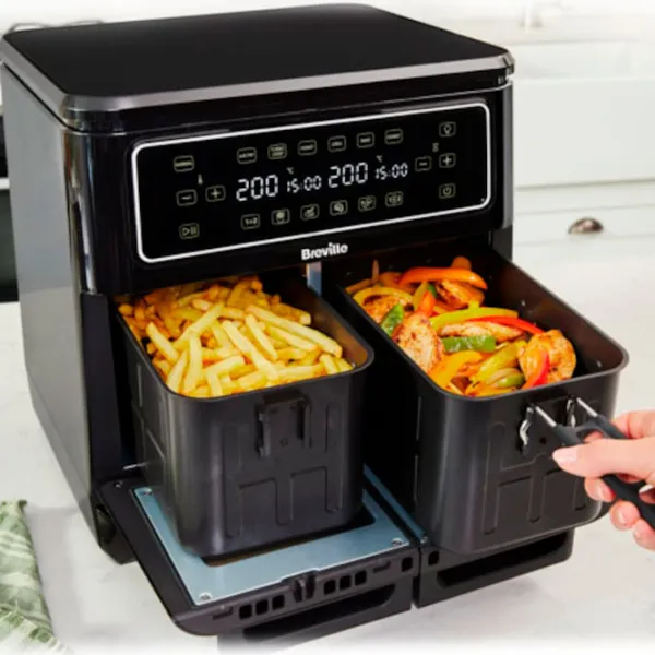 Aero Grill Breville VDF130X-01 2400 W / 11 l / Black photo 6