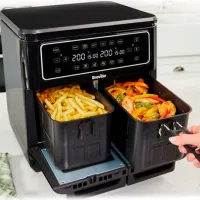 Aero Grill Breville VDF130X-01 2400 W / 11 l / Black photo 6