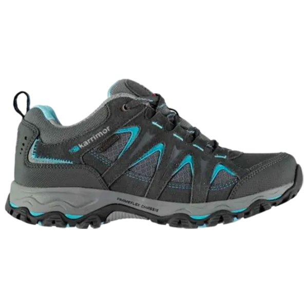 Botine pentru femei Karrimor Rona Low Ladies 42 / Gray photo 1 Botine pentru femei Karrimor Rona Low Ladies 42 / Gray photo 1