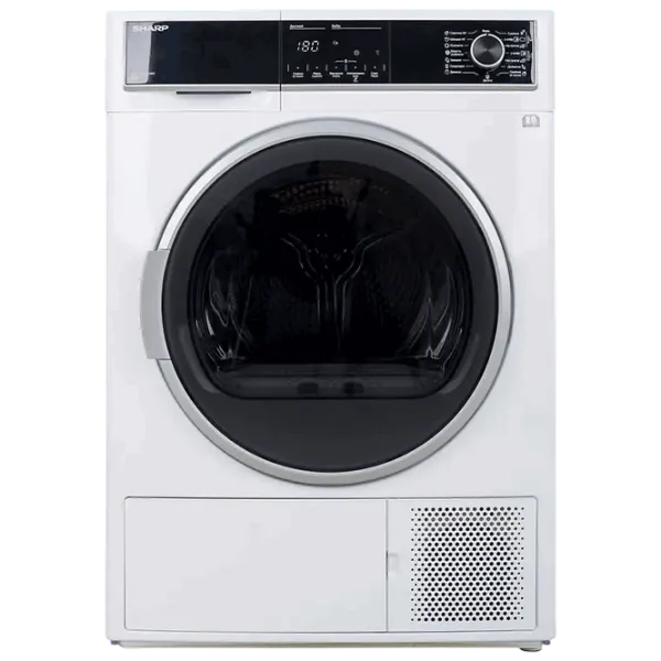 Сушильная машина SHARP KDHHH7S7GW2EE 7 кг/ Белый photo 1