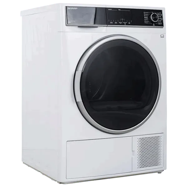 Сушильная машина SHARP KDHHH7S7GW2EE 7 кг/ Белый photo 2