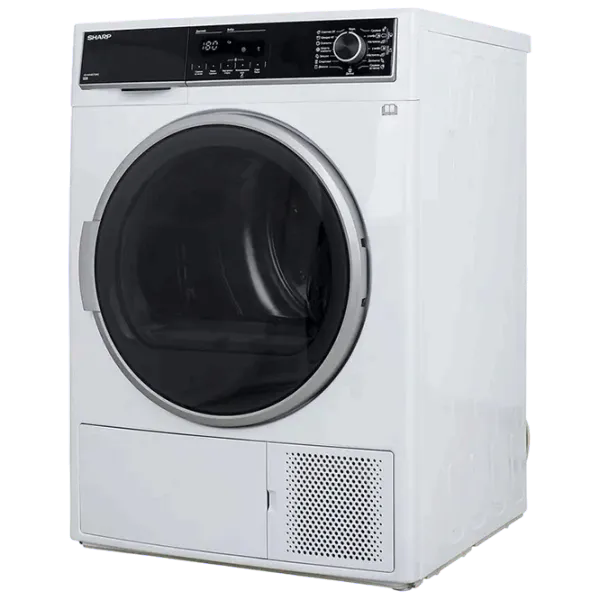 Сушильная машина SHARP KDHHH7S7GW2EE 7 кг/ Белый photo 4