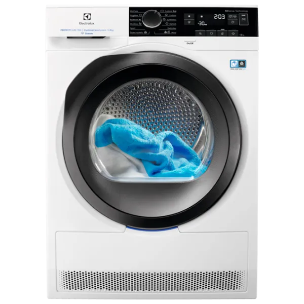 Mașină de uscat rufe Electrolux EW9HS289S 9 kg/ White photo 1