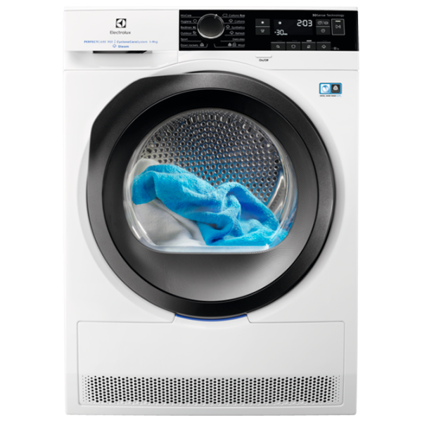 Mașină de uscat rufe Electrolux EW9HS289S 9 kg/ White photo 1