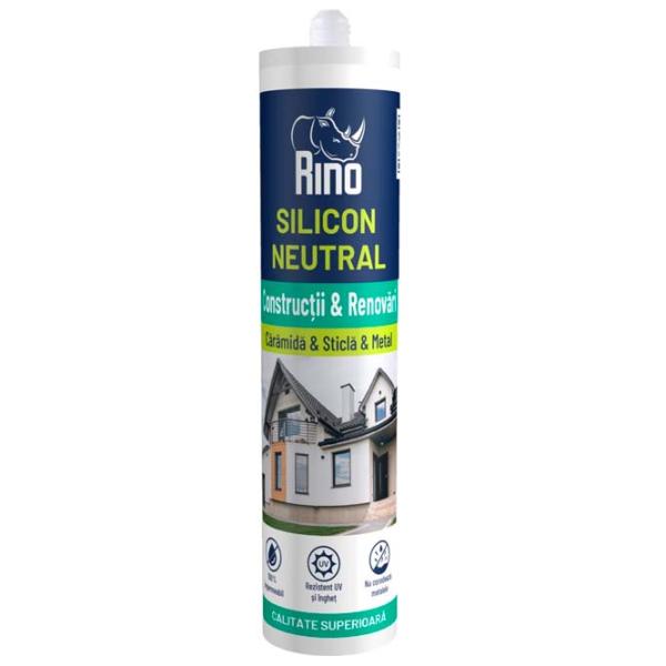 Силикон Rino RAL 7045 Пластик photo 1