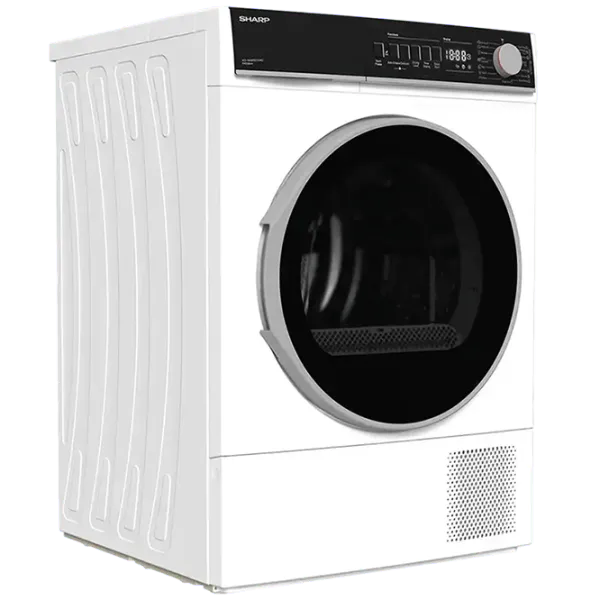 Mașină de uscat rufe SHARP KDNHH0S7GW21EE 10 kg/ White photo 2