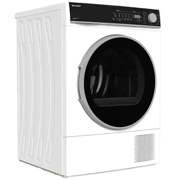 Mașină de uscat rufe SHARP KDNHH0S7GW21EE 10 kg/ White photo 2