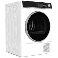 Сушильная машина SHARP KDNHH0S7GW21EE 10 кг/ Белый photo 2