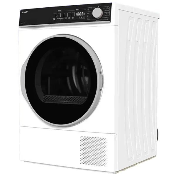 Mașină de uscat rufe SHARP KDNHH0S7GW21EE 10 kg/ White photo 3
