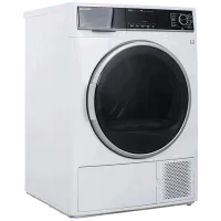 Сушильная машина SHARP KDHHH8S8GW3EE 8 кг/ Белый photo 2
