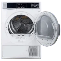 Сушильная машина SHARP KDHHH8S8GW3EE 8 кг/ Белый photo 4