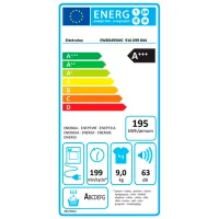 Сушильная машина Electrolux EW8D495MC 9 кг/ Белый photo 7