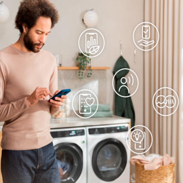 Сушильная машина Electrolux EW8D595MCE 9 кг/ Белый photo 4