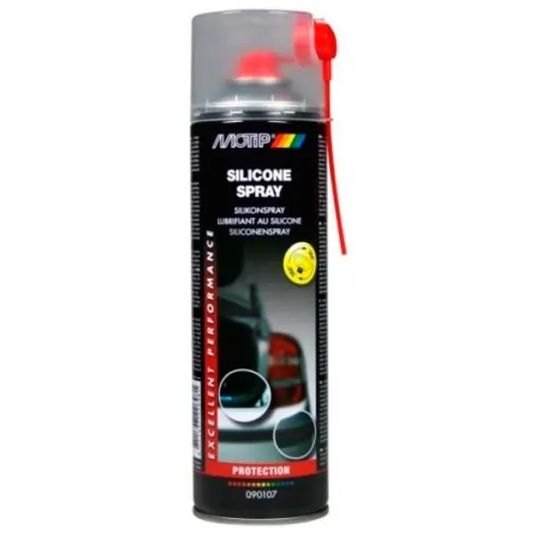 Spray Motip Silicone Spray C.562 Metal photo 1