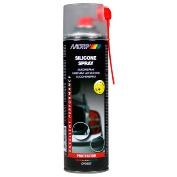 Spray Motip Silicone Spray C.562 Metal photo 1