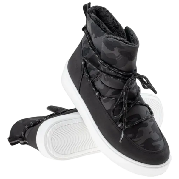 Botine pentru femei Martes Nazefi Mid W 37 / Black photo 2