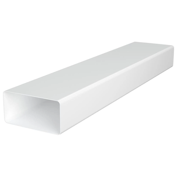 Canal de ventilare ERA 612ВП  Plastic / White photo 1 Canal de ventilare ERA 612ВП  Plastic / White photo 1