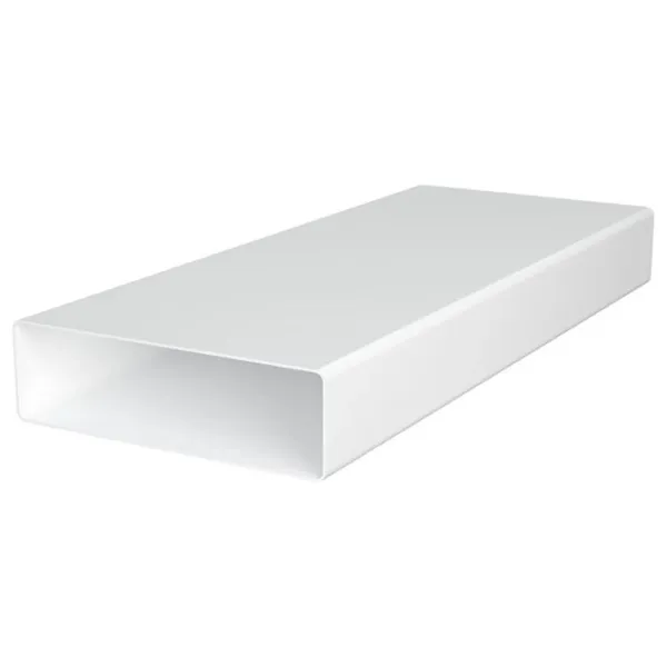 Canal de ventilare ERA 620ВП  Plastic / White photo 1 Canal de ventilare ERA 620ВП  Plastic / White photo 1
