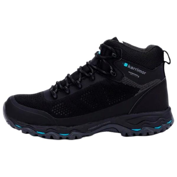 Botine pentru femei Karrimor Staffa Ladies Weathertite 39 / Black photo 2 Botine pentru femei Karrimor Staffa Ladies Weathertite 39 / Black photo 2