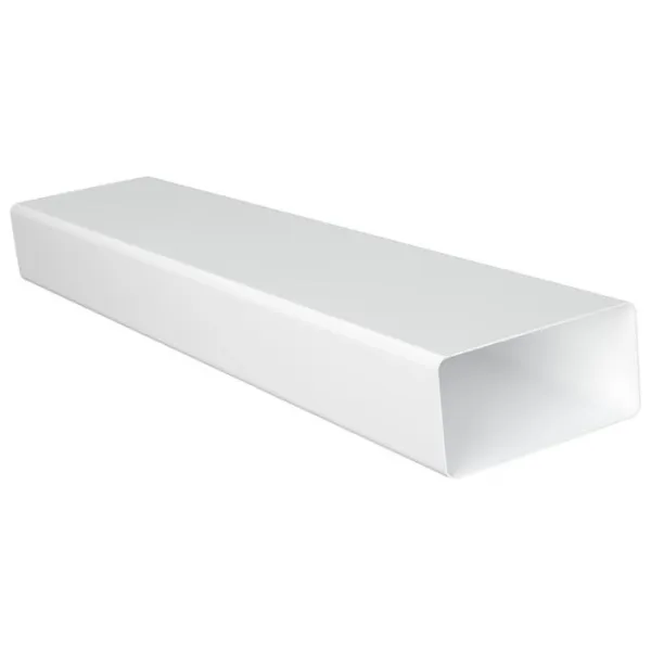 Canal de ventilare ERA 511ВП  Plastic / White photo 1
