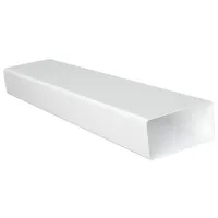 Canal de ventilare ERA 511ВП  Plastic / White