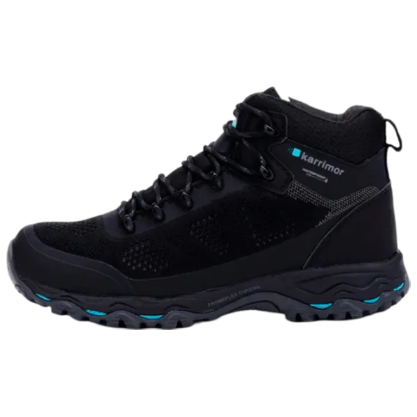 Botine pentru femei Karrimor Staffa Ladies Weathertite 41 / Black photo 2 Botine pentru femei Karrimor Staffa Ladies Weathertite 41 / Black photo 2