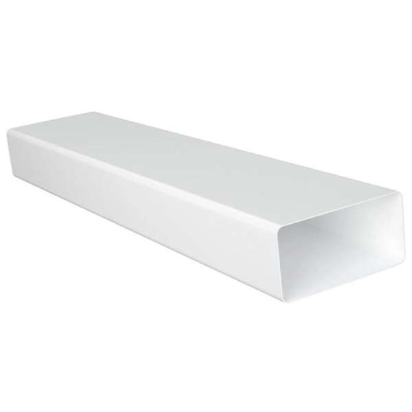 Canal de ventilare ERA 612ВП1  Plastic / White photo 1 Canal de ventilare ERA 612ВП1  Plastic / White photo 1