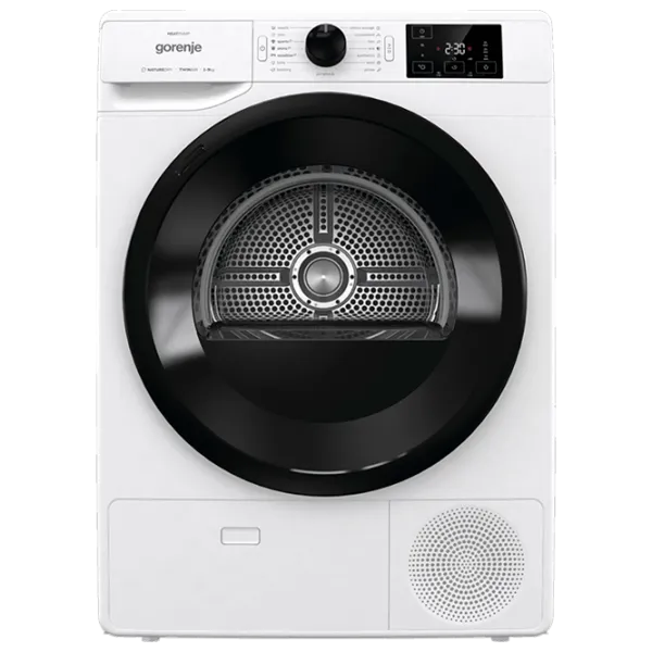 Mașină de uscat rufe Gorenje DNS92/UA 9 kg/ White photo 1