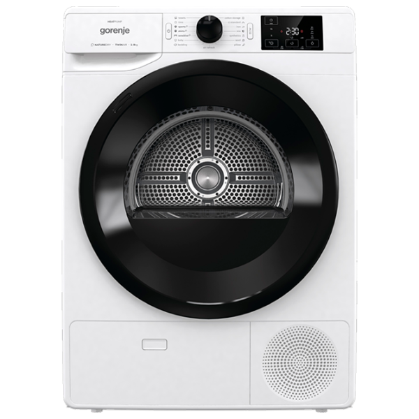 Mașină de uscat rufe Gorenje DNS92/UA 9 kg/ White photo 1