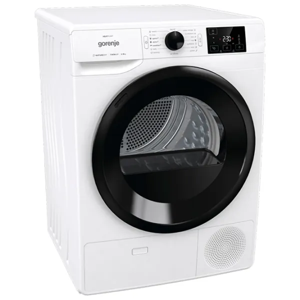 Mașină de uscat rufe Gorenje DNS92/UA 9 kg/ White photo 3