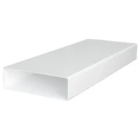 Canal de ventilare ERA 620ВП1,5  Plastic / White