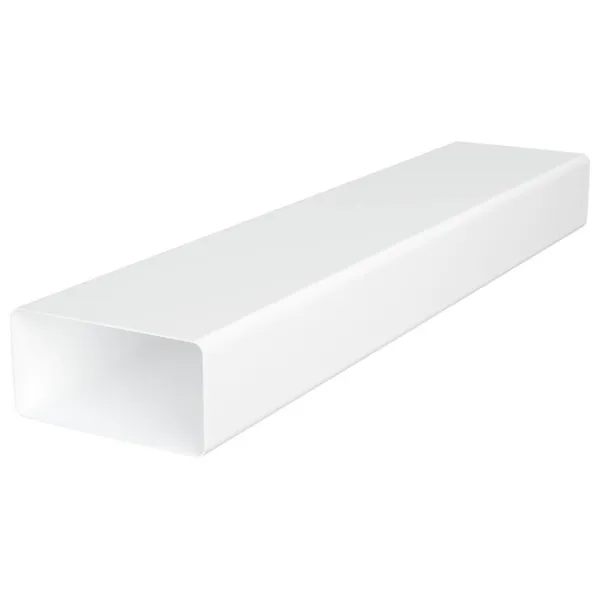 Canal de ventilare ERA 511ВП1,5  Plastic / White photo 1