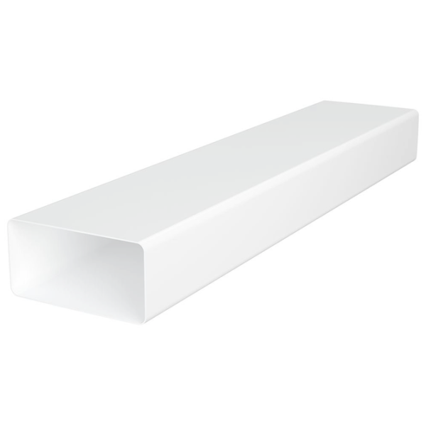 Canal de ventilare ERA 511ВП1,5  Plastic / White photo 1