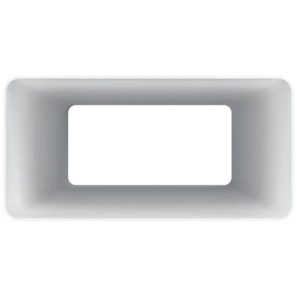 Canal de ventilare ERA 511ВП1,5  Plastic / White photo 4