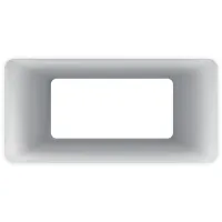 Canal de ventilare ERA 511ВП1,5 Plastic / White photo 4