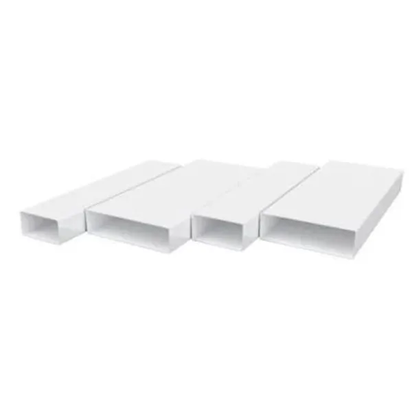 Canal de ventilare ERA 612ВП2  Plastic / White photo 2