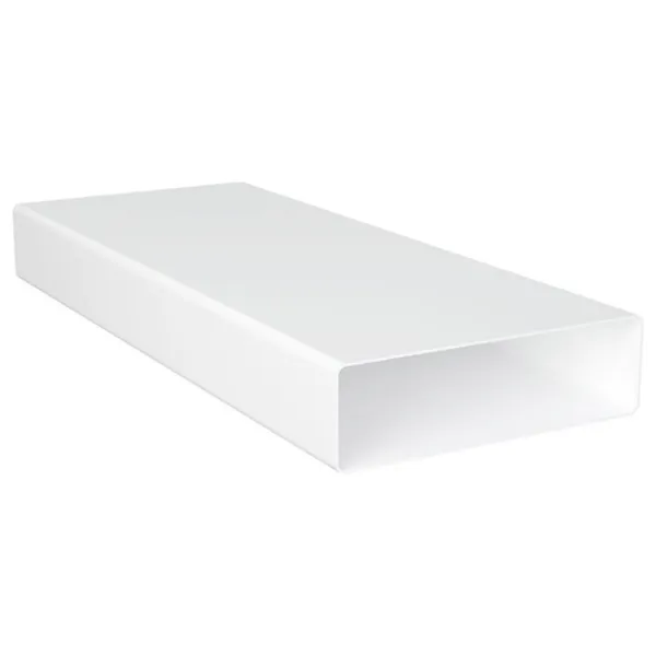 Canal de ventilare ERA 620ВП2  Plastic / White photo 1