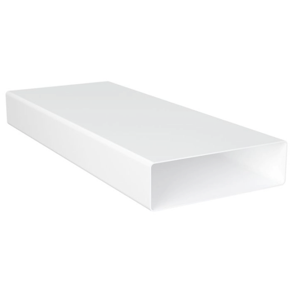 Canal de ventilare ERA 620ВП2  Plastic / White photo 1