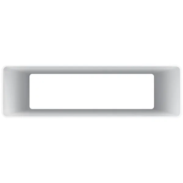 Canal de ventilare ERA 620ВП2  Plastic / White photo 3
