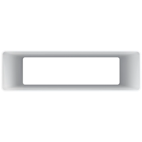 Canal de ventilare ERA 620ВП2  Plastic / White photo 3